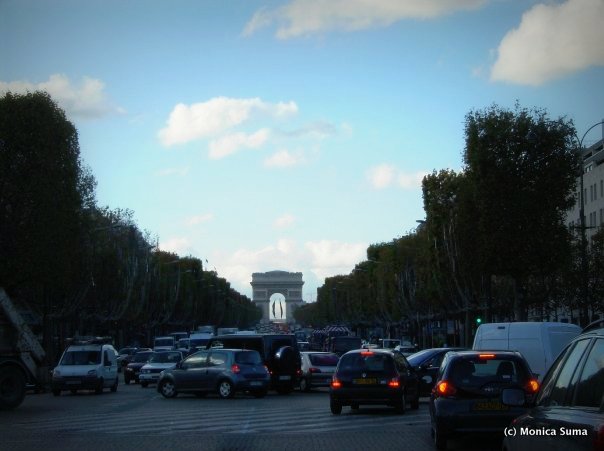 On Champs Elysees