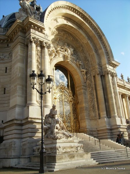 Petit Palais entrance Paris