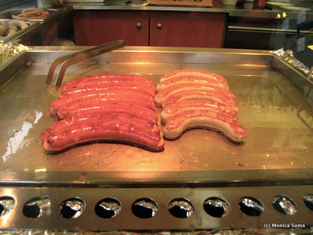 German sausages Munich
