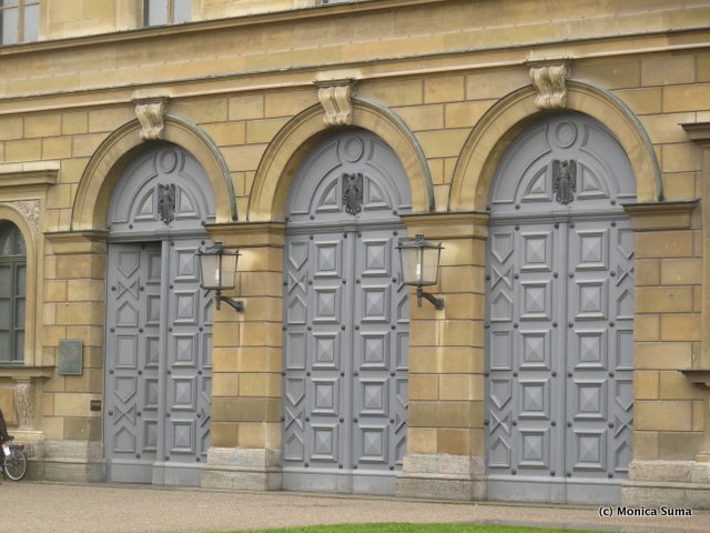 German doors