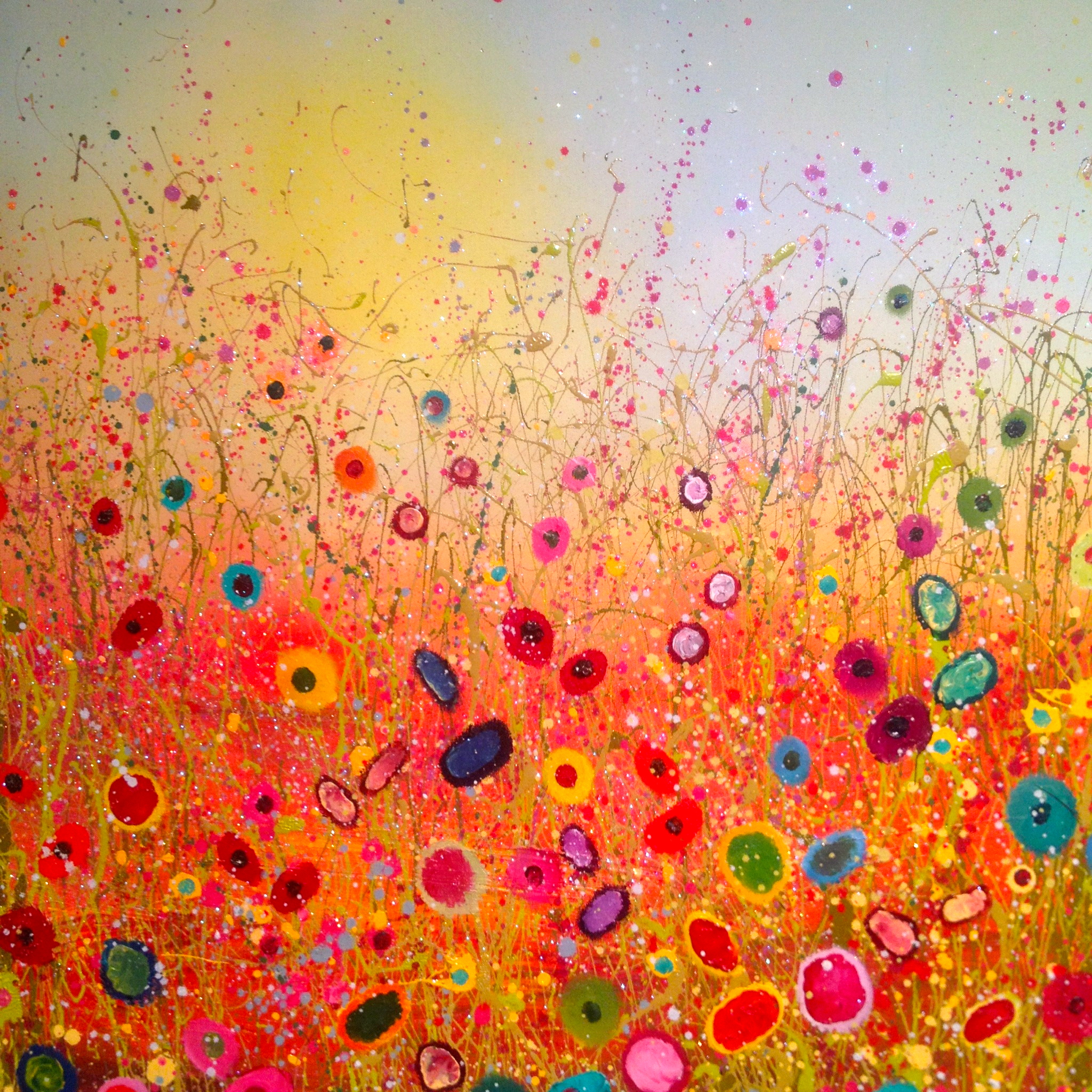 The English Countryside by Yvonne Coomber