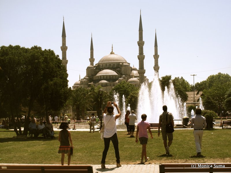Sultanahmet Blue Mosque Istanbul