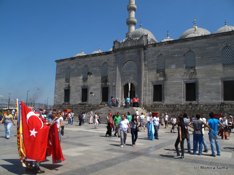 Eminonu Mosque Istanbul