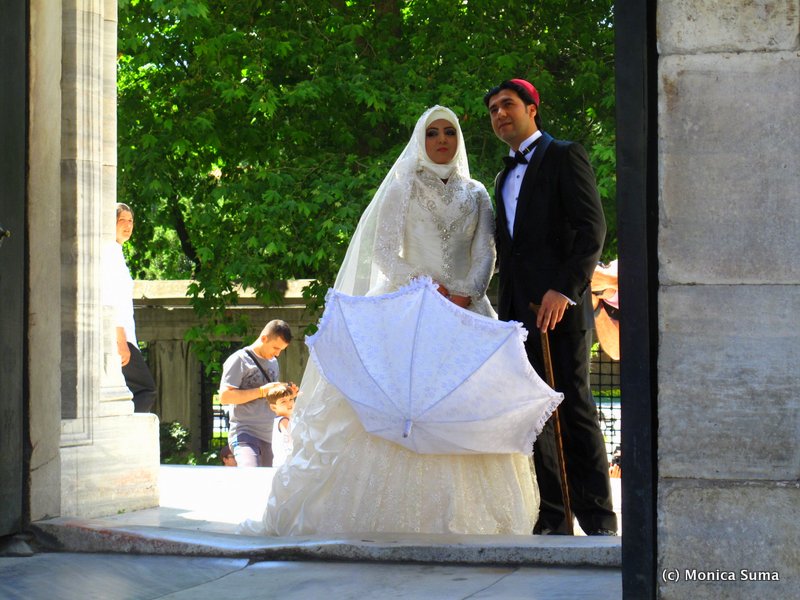 Turkish Muslim wedding Istanbul