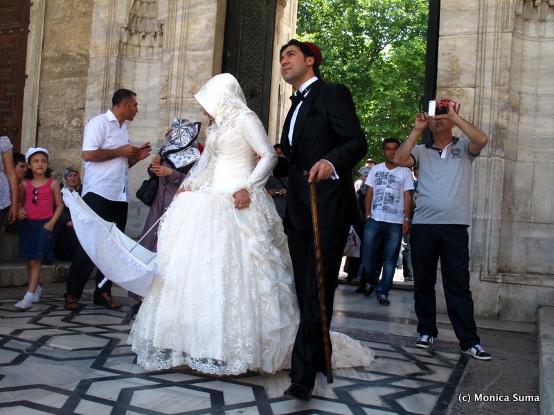 Turkish Muslim wedding Istanbul 3