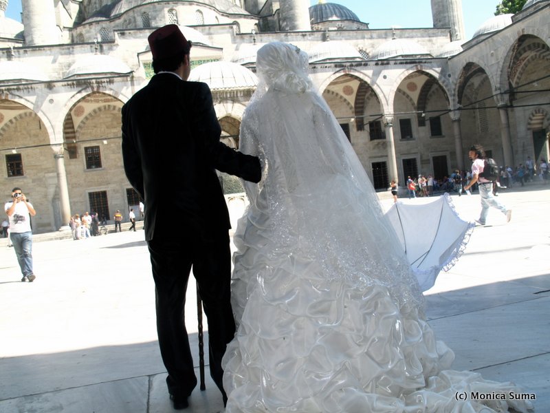 Turkish Muslim wedding Istanbul 4