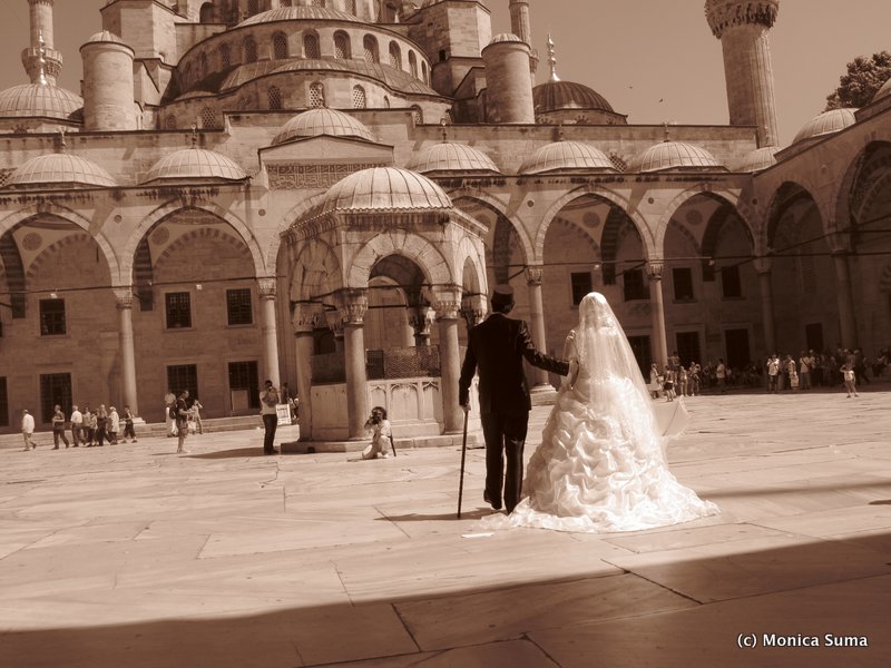 Turkish Muslim wedding Istanbul 5