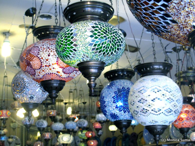 Hanging lanterns Istanbul