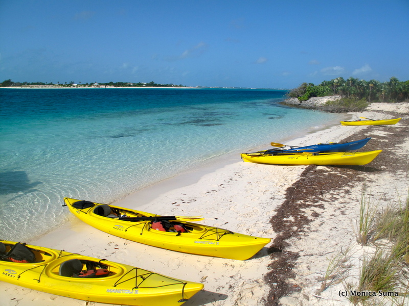 Kayaking in Turks & Caicos