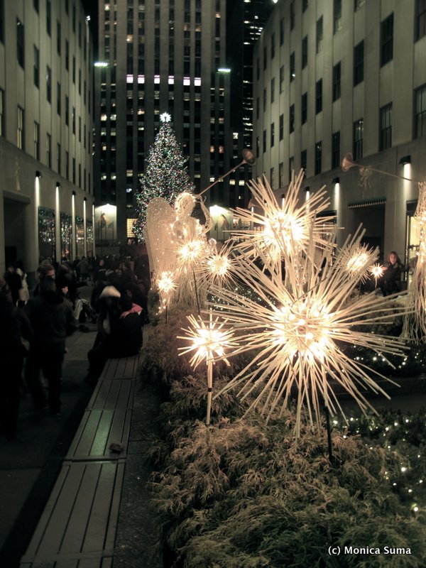 Rockefeller Center Christmas NYC