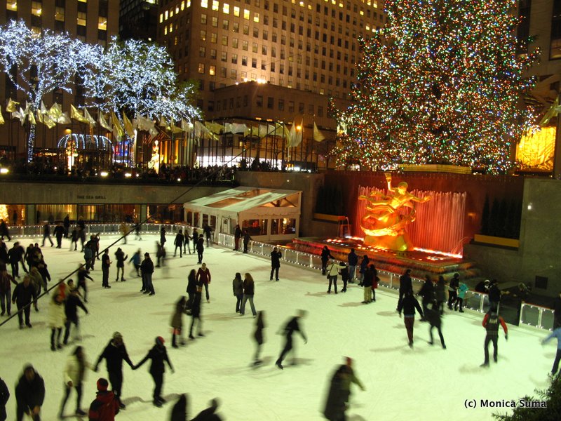 Rockefeller Center Christmas Ice Rink