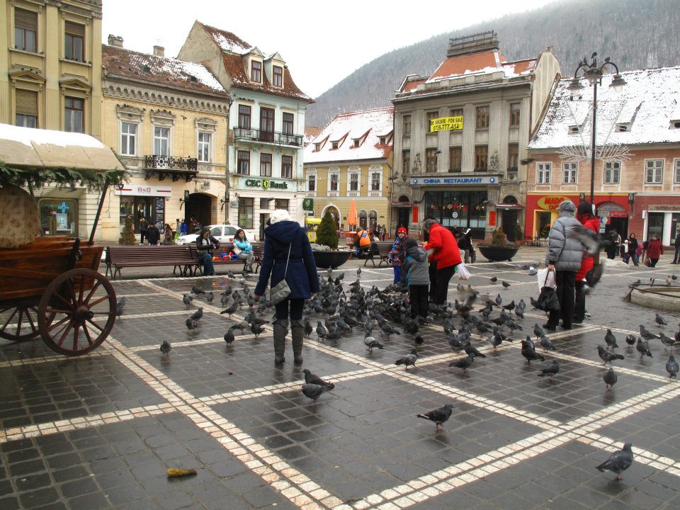 Piata Sfatului Brasov Transylvania