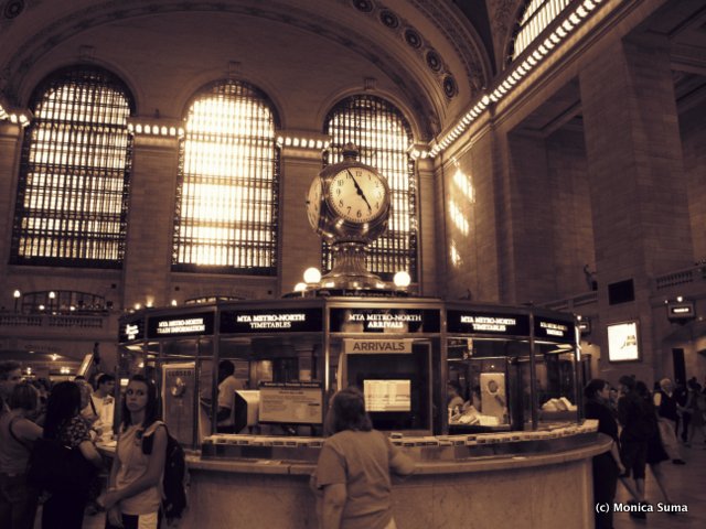 Grand Central clock