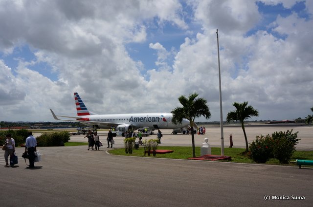 american airlines cuba travel